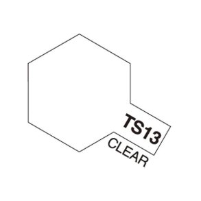 TS-13 Clear, spray 100 ml - Tamiya